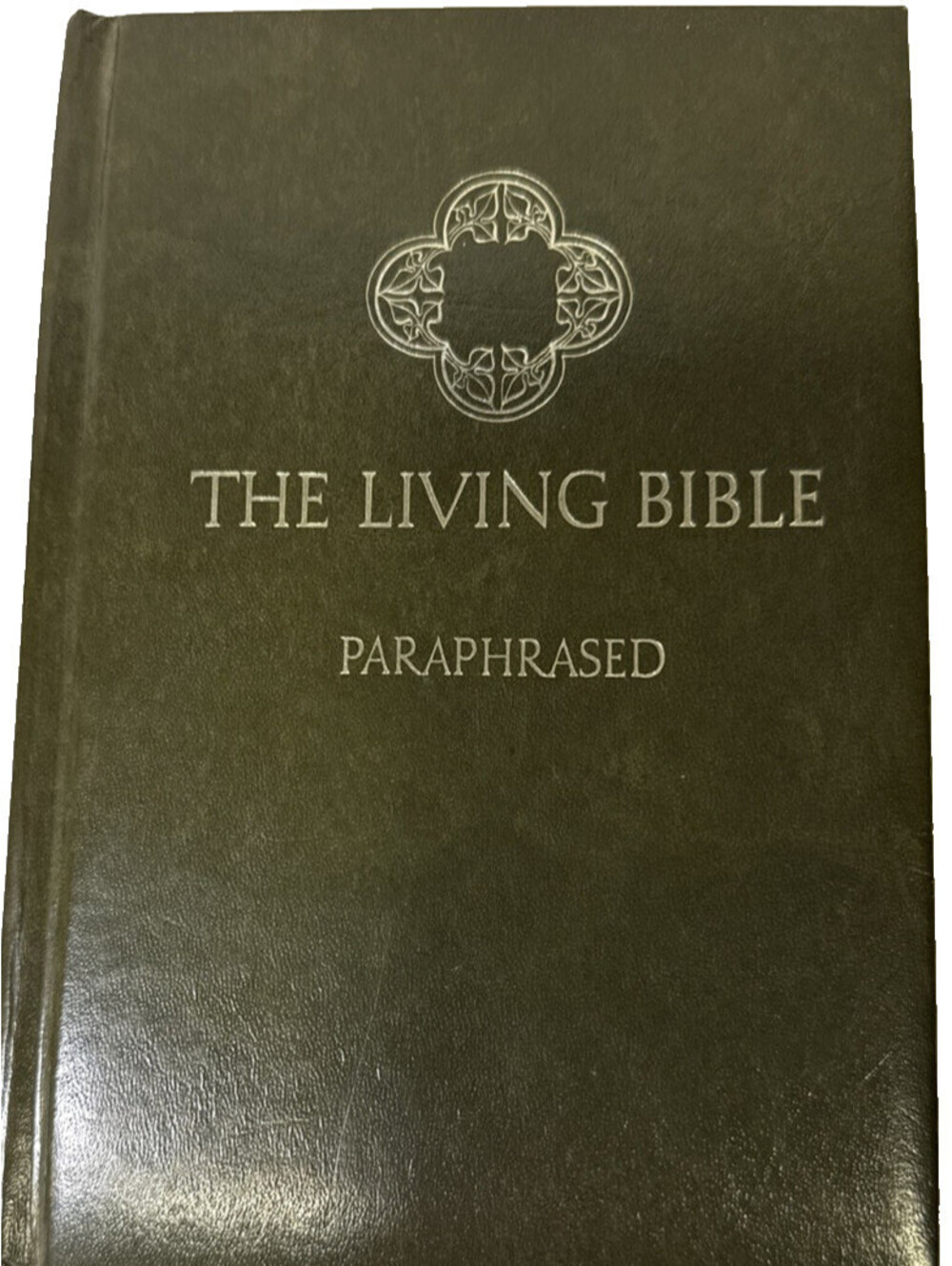 The Living Bible Paraphrased Hardcover | 1973 Early Printing